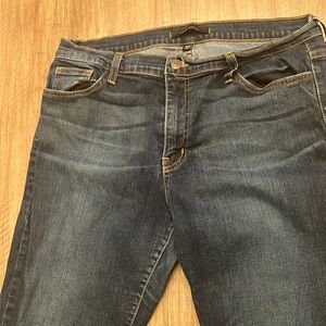Flying monkey stretchy jeans